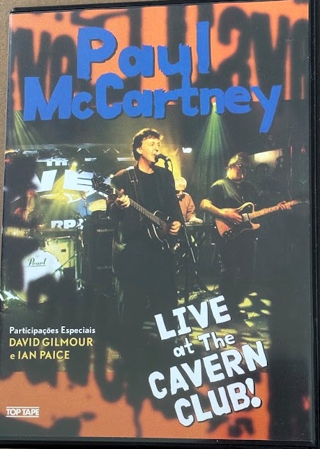 Paul McCartney - Live at the Cavern Club - DVD (Beatles)