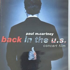 Paul McCartney - Back in the U.S. DVD (Beatles)