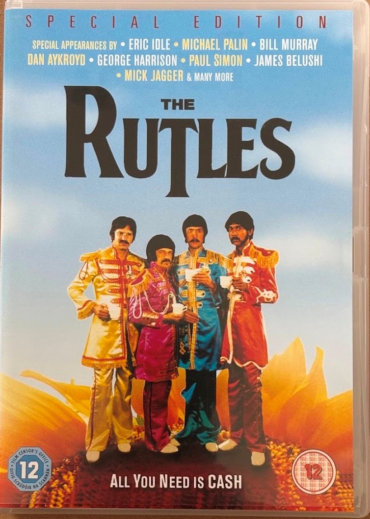 The Rutles - All you need is cash DVD (Beatles)