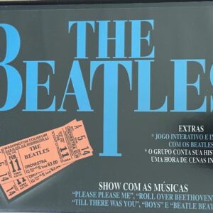 The Beatles - DVD Brasilien